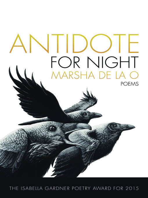 Title details for Antidote for Night by Marsha de la O - Available